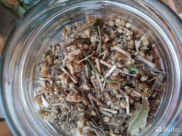 Целебные травы