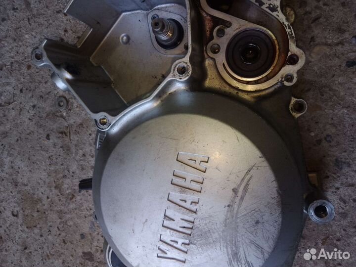 Крышка двигателя Дерби GPR 125