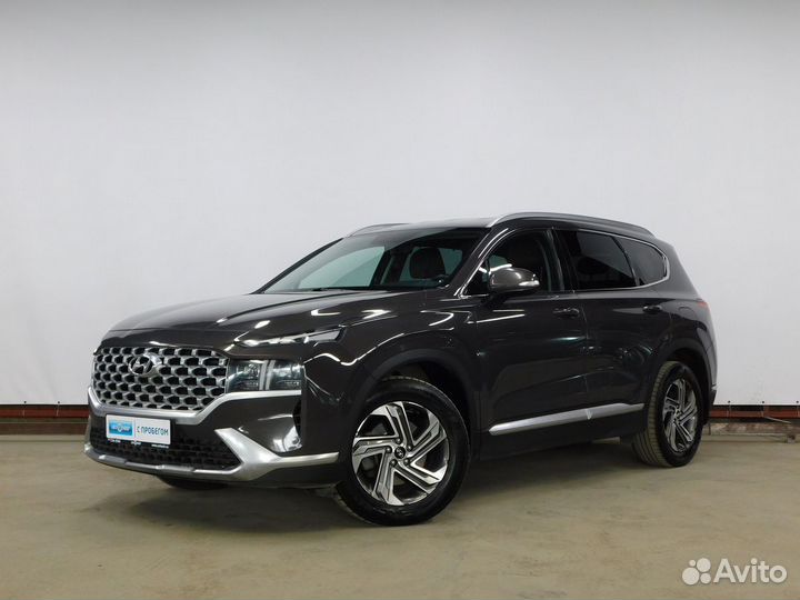 Hyundai Santa Fe 2.5 AT, 2021, 56 729 км