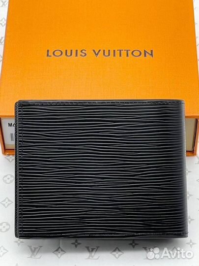 Кошелек кожаный мужской Louis Vuitton Amerigo