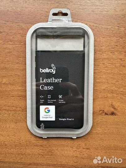 Google pixel 6 чехол bellroy