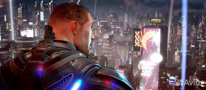 Xbox ONE Crackdown 3 (английская версия)