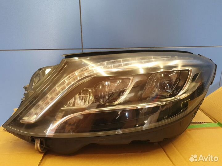 Фара левая Mercedes S-klasse W222 2013-2020