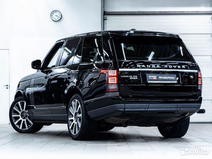 Land Rover Range Rover 4.4 AT, 2013, 190 000 км