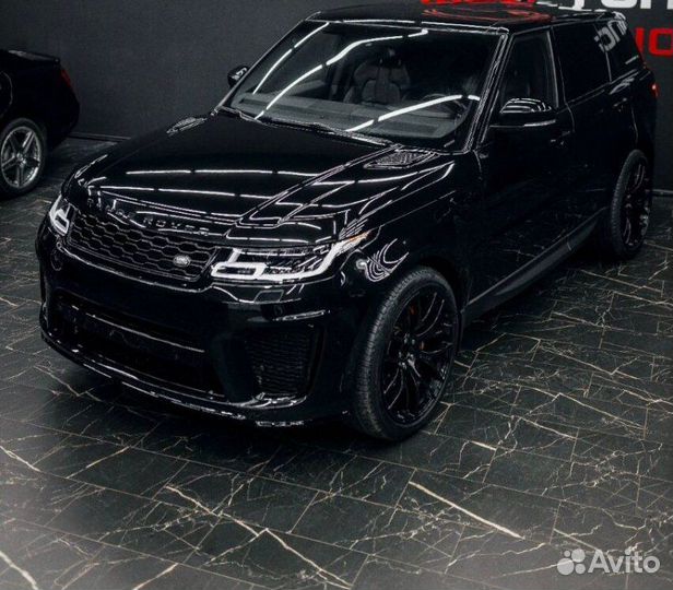 Обвес SVR 17+ Land Rover Range Rover Sport L494