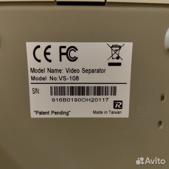 Видео сплитер aten vs 108