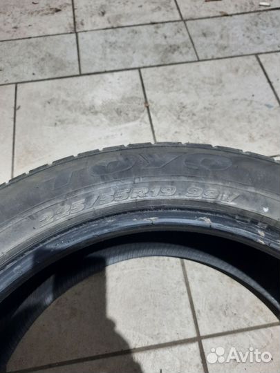 Toyo Proxes CF2 SUV 225/55 R19