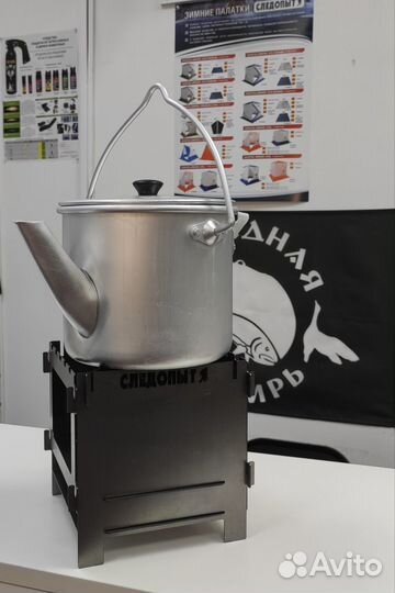 Печь щепочница