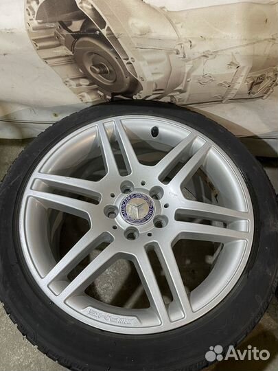 Колеса Мерседес R17 225/45 зимние