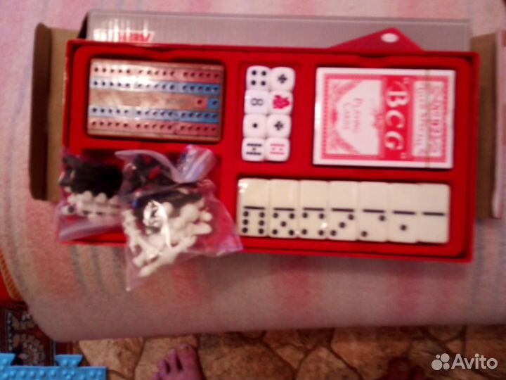 Набор настольных игр