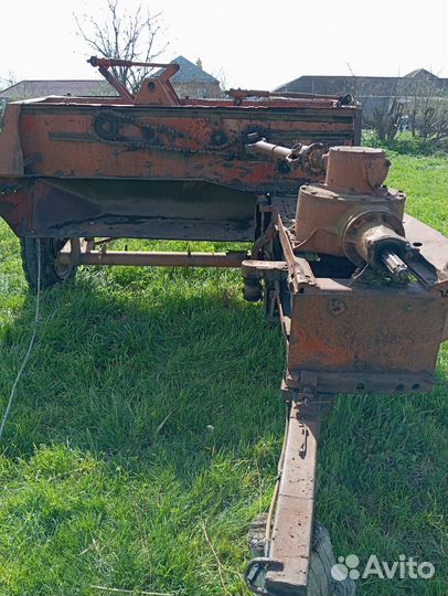 Пресс-подборщик Киргизстан ПС-1.6, 1996