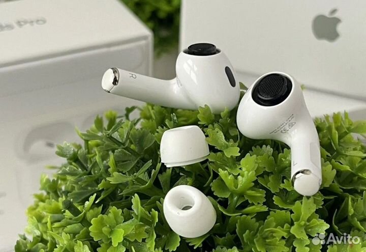 AirPods Pro 2 с шумоподавлением