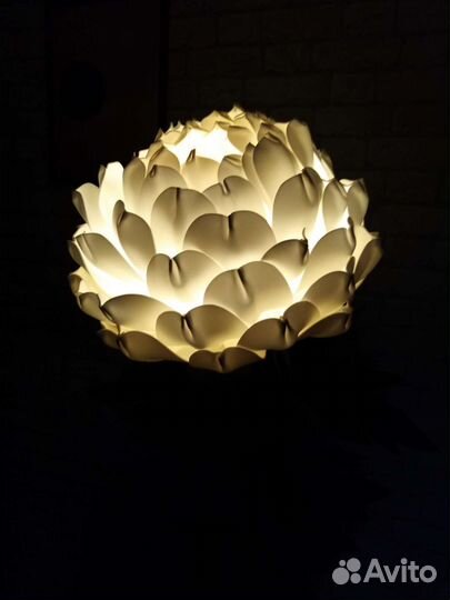 Ростовые цветы светильники