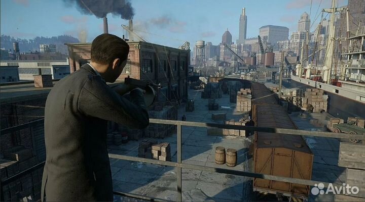 Mafia Trilogy (PS4) Б/У