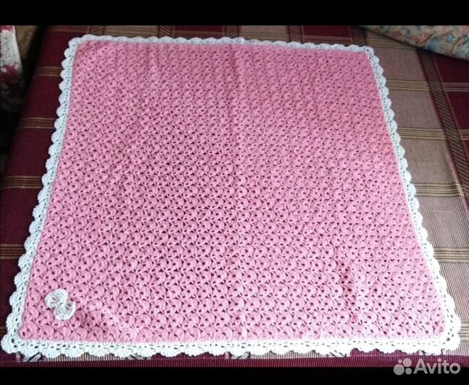 Плед детский ручная работа