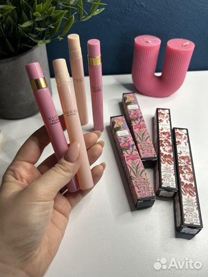 Gucci Flora gorgeous gardenia парфюмерная вода