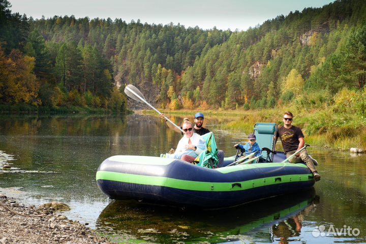 Йога Цигун сплав по Реке Ай