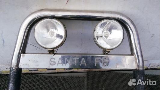 Кенгурятник hyundai santa FE 1 (JDN16QG01)