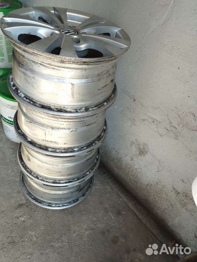 Литые диски r15