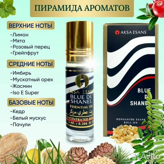 Турецкий масляные духи