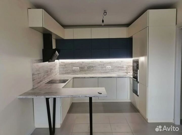 Кухня угловая