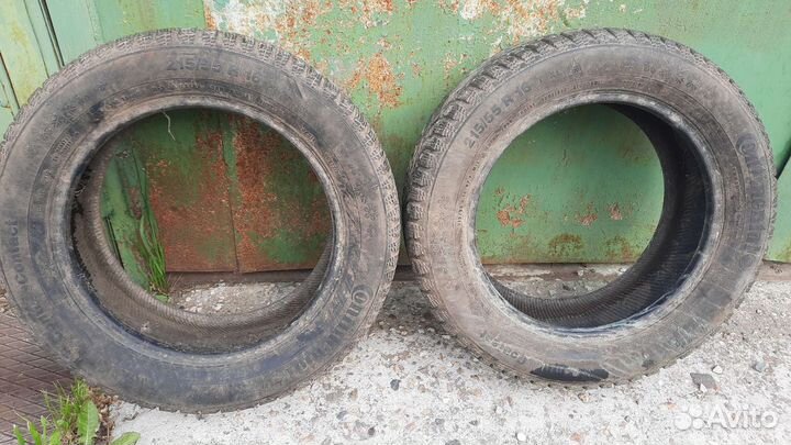 Continental ContiIceContact 255/55 R16