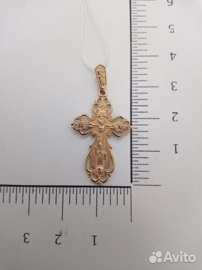 Подвеска Золото