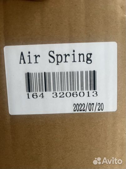 Пневмобаллон Mercedes W164 ML350 перед. Новый