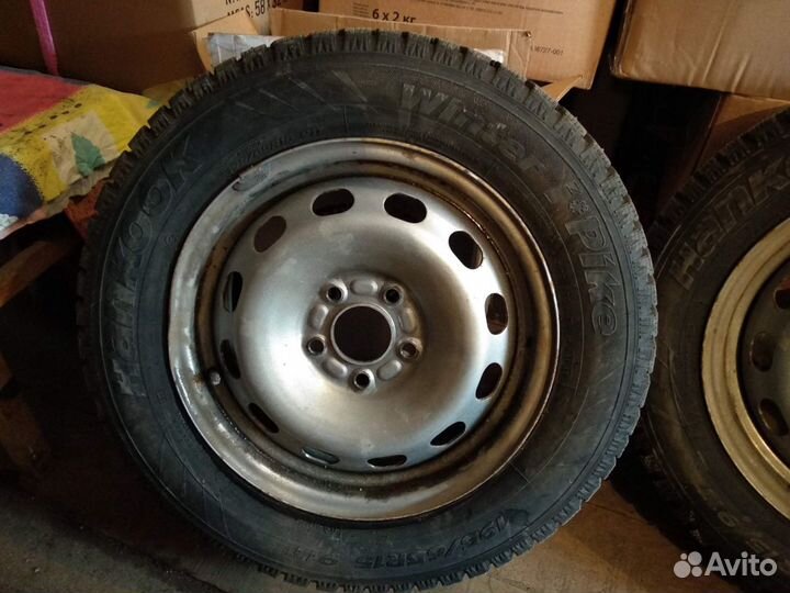 Колёса резина на дисках Форд Фокус 3