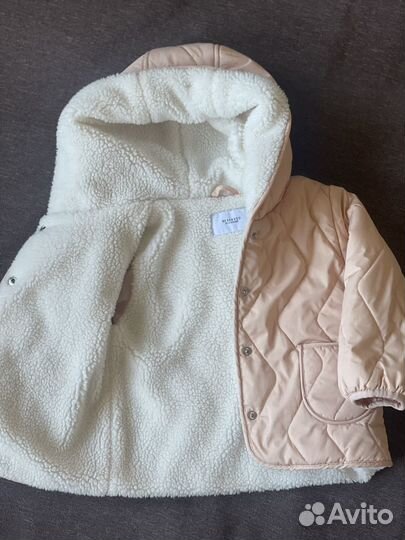 Куртка зимняя для девочки reserved 92