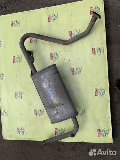 Глушитель Mazda 323 1.5