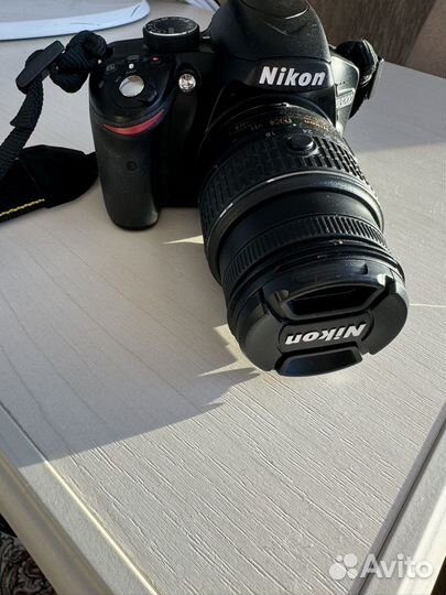 Фотоаппарат nikon d3200