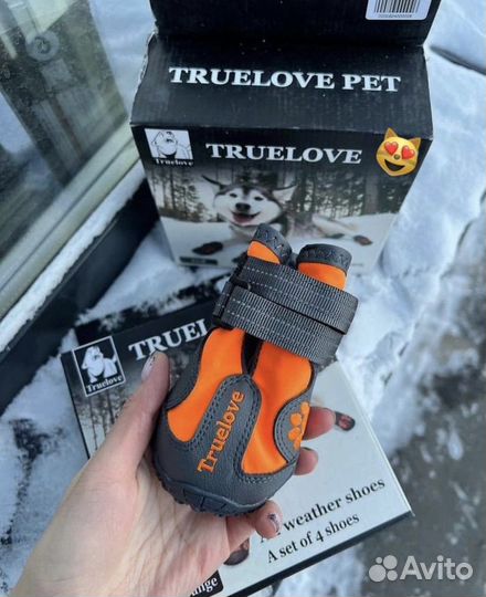 Ботиночки для собаки