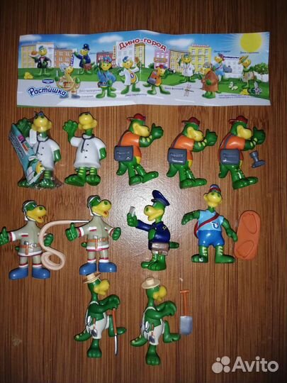 Игрушки из растишки