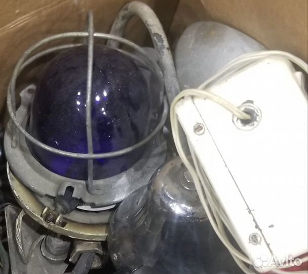 Фонари морские влагозащитные