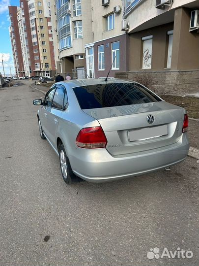Volkswagen Polo 1.6 AT, 2012, 168 000 км