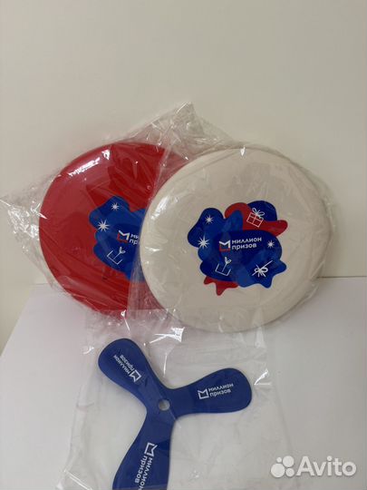 Новые Фрисби и Бумеранг