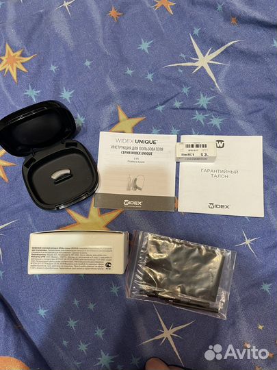 Цифровой слуховой аппарат Widex