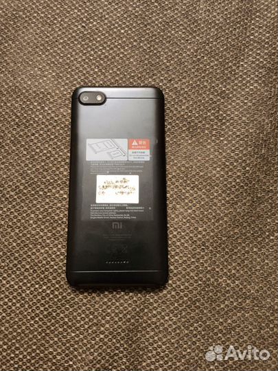 Xiaomi Redmi 6A, 2/16 ГБ