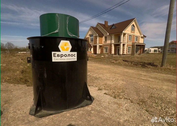 Септик для дома с гарантией