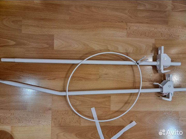 Балдахин в кроватку с держателем