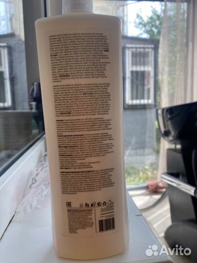 Нанопластика для волос