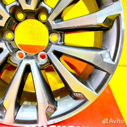 Диск из Японии Toyota 19 6x139.7 Магазин DZ25 К489052