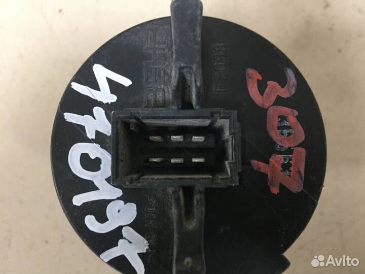 Резистор отопителя Peugeot 307 2001-2008