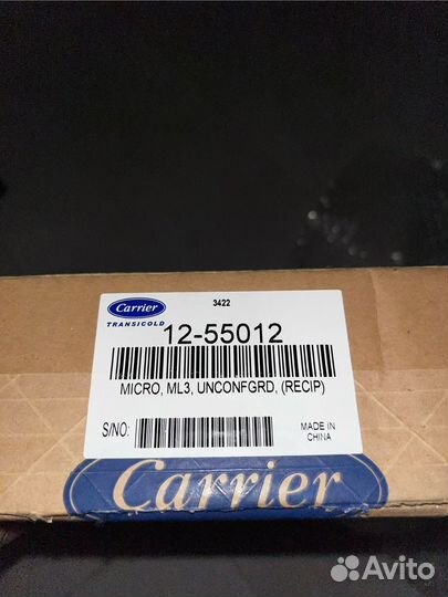 Контроллер carrier microlink 3 P/N: 12-55012