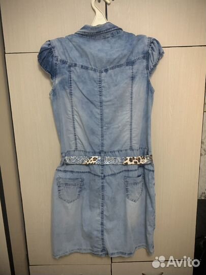 Джинсовый сарафан