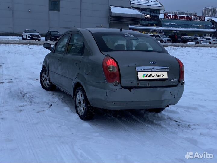 Chery QQ6 (S21) 1.3 МТ, 2009, 140 000 км