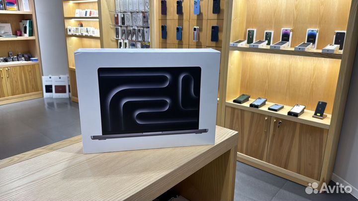 Macbook Pro 14 m3 8/512gb gray new