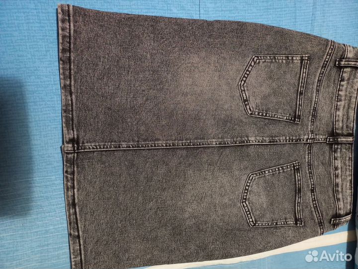 Джинсовая юбка