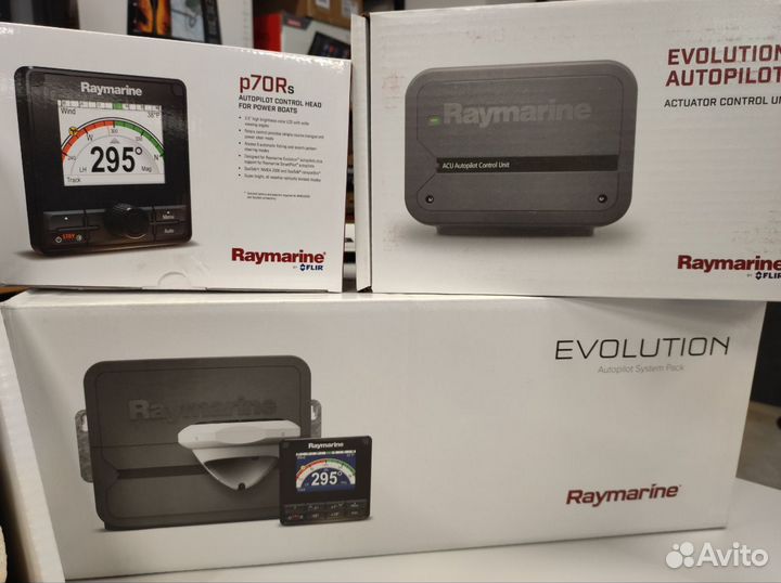 Автопилот Raymarine EV-100 T70154